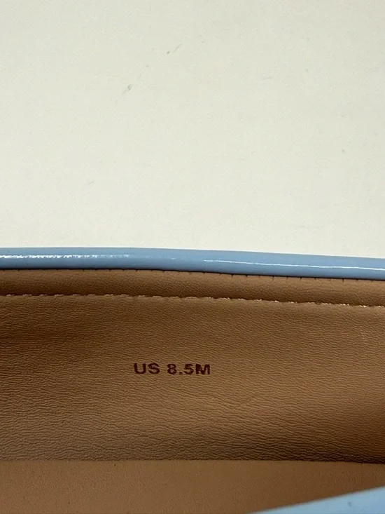 New Veronica Beard Jia Driving Loafer Sky Blue Sz 8.5 - Picture 13 of 14